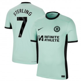 Camiseta de fútbol Chelsea Sterling 7 3ª equipación 2023-24